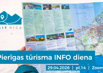 Pierīgas tūrisma INFO diena šogad 29.aprīlī